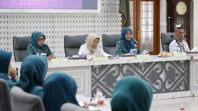 Pemerintah Kabupaten Tangerang menggelar rapat koordinasi Tim Penggerak Pemberdayaan dan Kesejahteraan Keluarga (TP-PKK) dengan OPD.