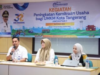 Pemkot Tangerang luncurkan program Peningkatan Kemitraan Usaha untuk UMKM pada 14-15 Mei 2025, mendukung akses pemasaran dan kolaborasi.