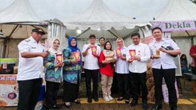 Pemerintah Kabupaten Tangerang menggelar pameran Festival Produk Koperasi dan Usaha Mikro "UMKM Ngider Kecamatan" di Balaraja.