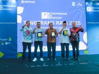 Program Ehub Finance hadir di Tangerang Selatan untuk mendukung pengembangan UMKM melalui kolaborasi antara Kementerian UMKM dan Pemkot.