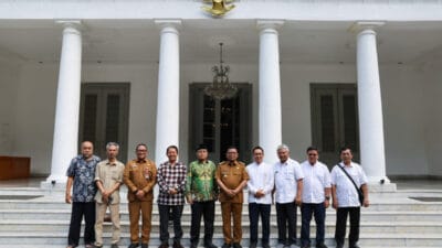 Gubernur Banten, menerima kunjungan UNMA untuk membahas kolaborasi dalam peningkatan kualitas SDM dan pemanfaatan limbah batu bara.