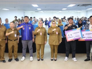 Wakil Bupati Tangerang, membuka pelatihan kewirausahaan untuk pemuda, bertujuan menciptakan wirausahawan muda yang kreatif dan berdaya saing.