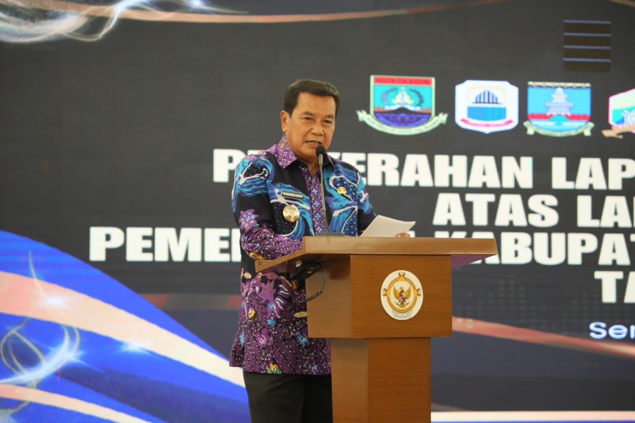Pemkab Tangerang meraih predikat Wajar Tanpa Pengecualian (WTP) ke-17 dari BPK RI Perwakilan Banten atas LKPD Tahun 2024.