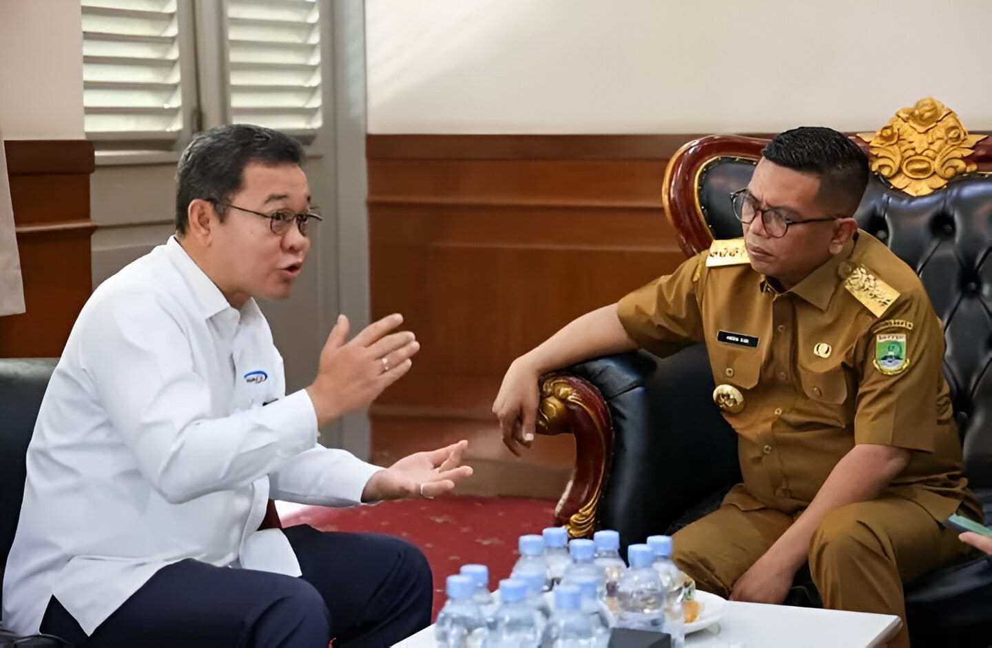 Gubernur Banten, Andra Soni, menegaskan pentingnya konsultasi dengan BPKP terkait perencanaan dan pelaksanaan APBD