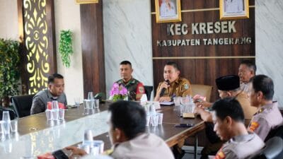 Kecamatan Kresek inisiasi program ketahanan pangan dengan satu desa satu hektar lahan produktif. Kolaborasi untuk masa depan yang lebih baik!