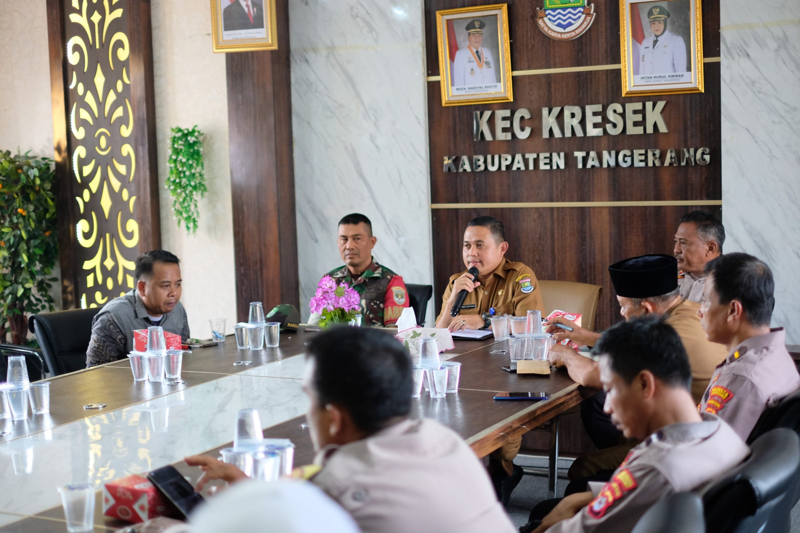 Kecamatan Kresek inisiasi program ketahanan pangan dengan satu desa satu hektar lahan produktif. Kolaborasi untuk masa depan yang lebih baik!