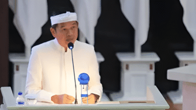 Gubernur Dedi Mulyadi, menegaskan larangan bagi pejabat dan pegawai pemerintah untuk mengadakan rapat di hotel demi efisiensi anggaran