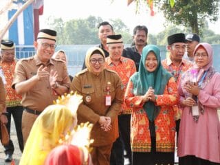 Wabup Tangerang canangkan Desa Bebas TBC di Desa Taban, Jambe, sebagai langkah awal eliminasi TBC 2030 melalui skrining dan edukasi warga.