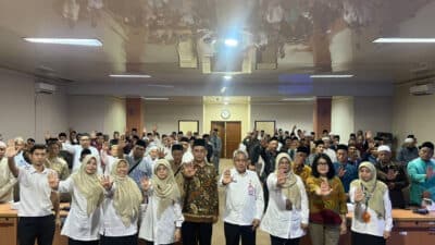 DPPA Kabupaten Tangerang gelar sosialisasi pencegahan pernikahan anak, libatkan 144 amil desa sebagai agen edukasi masyarakat.
