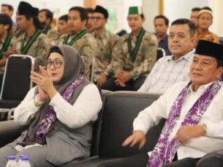 Bupati Tangerang Ajak HMI Berkontribusi Bangun SDM Menuju Indonesia Emas 2045