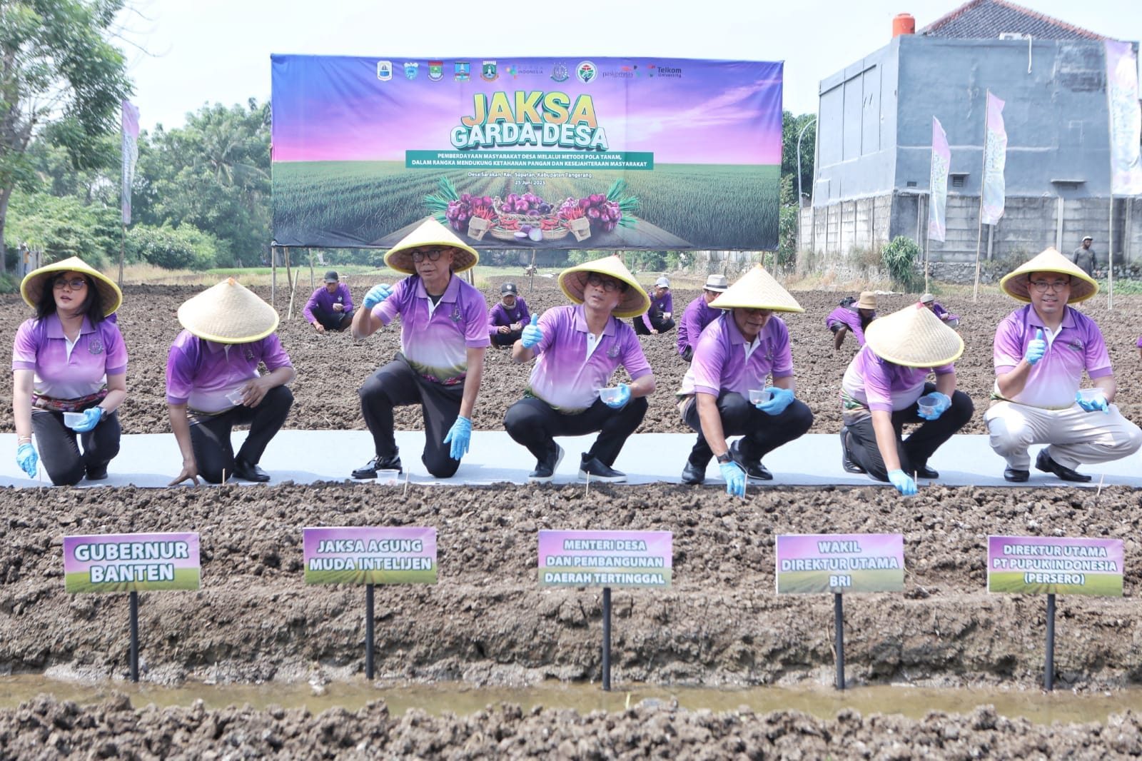 Program Jaga Desa Kejagung dukung swasembada bawang dan cabai di Banten melalui kolaborasi inovatif dan teknologi pertanian modern