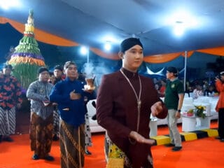 Warga Gunungkidul di Jabodetabek gelar Grebeg Suro 2025 di Tangerang, rayakan tradisi 1 Suro dengan budaya, UMKM, dan kebersamaan.
