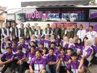 Pemerintah Kabupaten Tangerang meluncurkan Mobile Training Unit (MTU) untuk Pelatihan Tata Busana, dipimpin oleh Bupati Moch. Maesyal Rasyid.