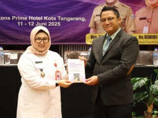 Wakil Bupati Tangerang membuka Sosialisasi P3DN untuk mendorong penggunaan produk lokal dalam pengadaan barang dan jasa pemerintah.