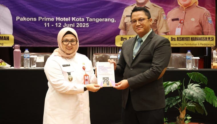 Wakil Bupati Tangerang membuka Sosialisasi P3DN untuk mendorong penggunaan produk lokal dalam pengadaan barang dan jasa pemerintah.