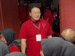 Abraham Garuda Laksono dukung Sarasehan PDI Perjuangan di Serang, fokus pada pemberdayaan perempuan serta isu stunting dan kekerasan.