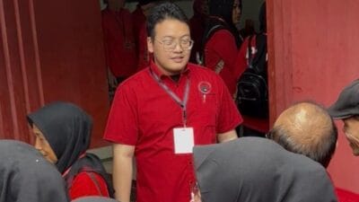 Abraham Garuda Laksono dukung Sarasehan PDI Perjuangan di Serang, fokus pada pemberdayaan perempuan serta isu stunting dan kekerasan.