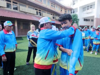 Menuju Popda 2026, 304 Atlet Muda Dikukuhkan Wali Kota Tangerang