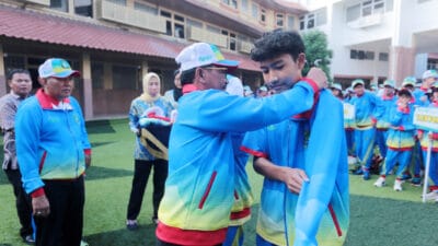 Wali Kota Tangerang kukuhkan 304 atlet muda PPLPD 2025, persiapkan generasi juara untuk Popda XII dan Peparpeda IX Banten tahun 2026.