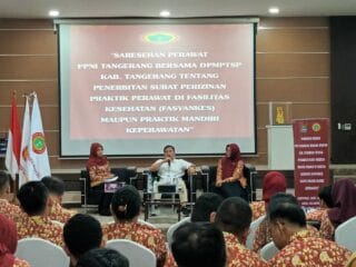 PPNI Kabupaten Tangerang adakan penyuluhan SIP untuk perawat, tingkatkan pemahaman legalitas praktik keperawatan