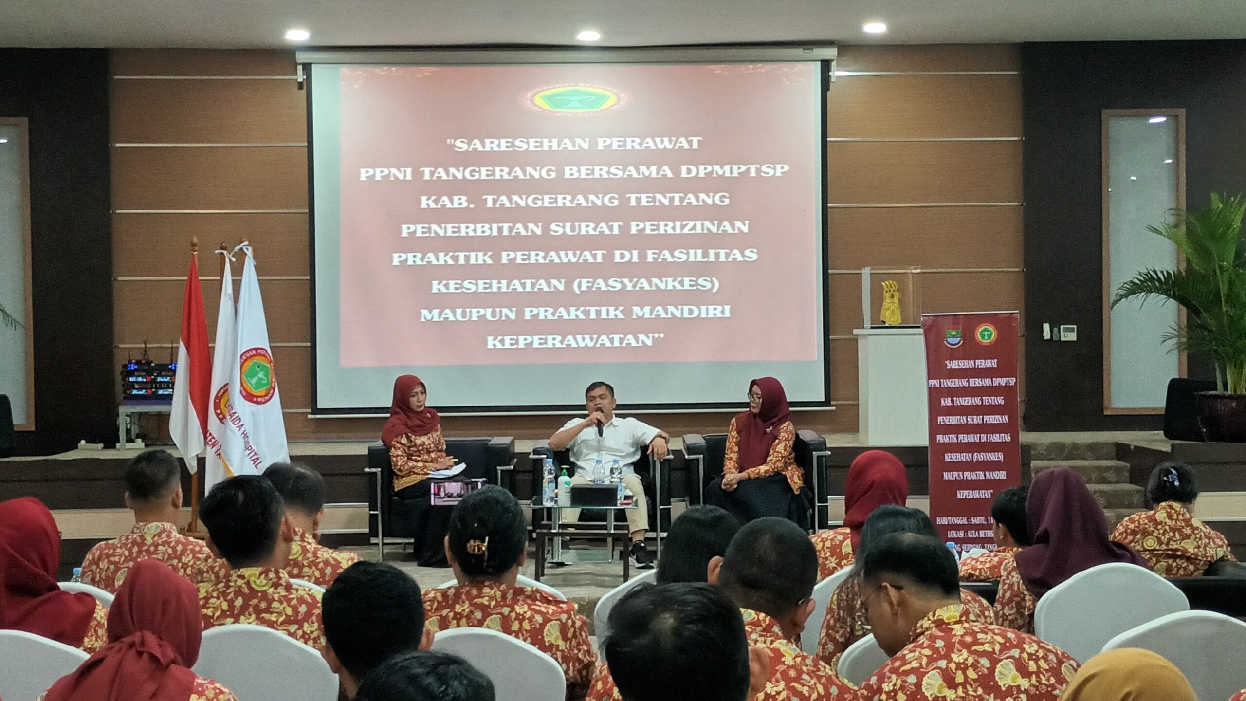 PPNI Kabupaten Tangerang adakan penyuluhan SIP untuk perawat, tingkatkan pemahaman legalitas praktik keperawatan