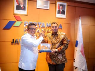 Gubernur Banten Andra Soni kunjungi Pertamina Patra Niaga JBB untuk bahas kerja sama pelayanan masyarakat dan optimalisasi PBBKB.