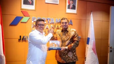 Gubernur Banten Andra Soni kunjungi Pertamina Patra Niaga JBB untuk bahas kerja sama pelayanan masyarakat dan optimalisasi PBBKB.