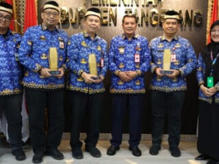 TP2DD Kabupaten Tangerang Cetak Prestasi Gemilang dan Luncurkan Roadmap Elektronifikasi Transaksi 2025-2027