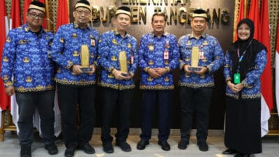 Pemerintah Kabupaten Tangerang melalui TP2DD melaporkan pencapaian kinerja 2024 dan rencana pengembangan digitalisasi.