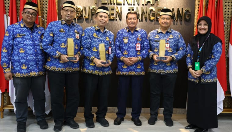 Pemerintah Kabupaten Tangerang melalui TP2DD melaporkan pencapaian kinerja 2024 dan rencana pengembangan digitalisasi.