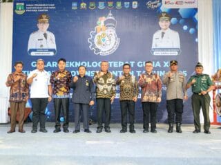 Gubernur Andra Soni membuka Gelar Teknologi Tepat Guna (TTG) 2025 di Serang. Ajang ini dorong inovasi lokal berbasis kebutuhan masyarakat.