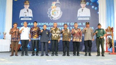 Gubernur Andra Soni membuka Gelar Teknologi Tepat Guna (TTG) 2025 di Serang. Ajang ini dorong inovasi lokal berbasis kebutuhan masyarakat.