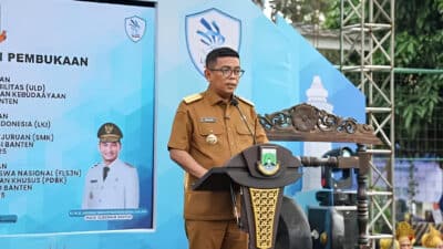 Gubernur Andra Soni, resmikan ULD sebagai langkah nyata dalam mewujudkan pendidikan inklusif dan berkeadilan di Banten.Gubernur Andra Soni, resmikan ULD sebagai langkah nyata dalam mewujudkan pendidikan inklusif dan berkeadilan di Banten.