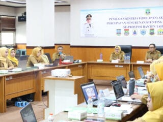Wabup Intan sebut stunting isu multidimensi. Tangerang capai penurunan 7,3% lewat 8 aksi konvergensi dan kolaborasi lintas sektor.