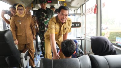 Temukan informasi lengkap tentang program angkutan sekolah gratis yang diluncurkan oleh Pemerintah Kabupaten Tangerang.