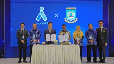 Pemkot Tangerang gandeng Arasoft (Korea Selatan) untuk digitalisasi program Gampang Sekolah! E-book interaktif gratis untuk siswa SD-SMP.
