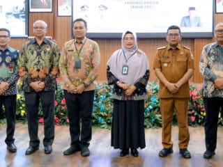 Gubernur Banten Andra Soni dorong ASN jadi pemimpin cerdas dan teladan dalam PKN Tingkat II Pemprov Banten Tahun 2025 di Pandeglang.