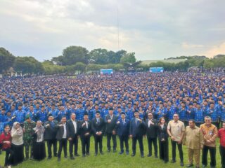 Benyamin Davnie lantik 6.153 P3K di Tangsel, sebut penantian para TKS terbayar dan kontrak kerja berlaku hingga 5–6 tahun ke depan.