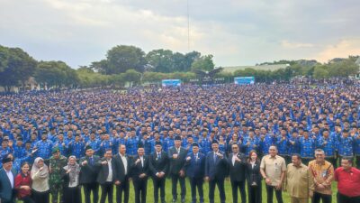 Benyamin Davnie lantik 6.153 P3K di Tangsel, sebut penantian para TKS terbayar dan kontrak kerja berlaku hingga 5–6 tahun ke depan.