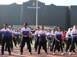 Gubernur Banten Andra Soni beri ucapan dan apresiasi di Hari Bhayangkara ke-79, tekankan sinergi untuk pembangunan daerah.