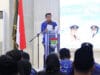 Bupati Tangerang, Moch. Maesyal Rasyid, menyerahkan bantuan sarana budidaya perikanan kepada Polsek di 29 kecamatan.