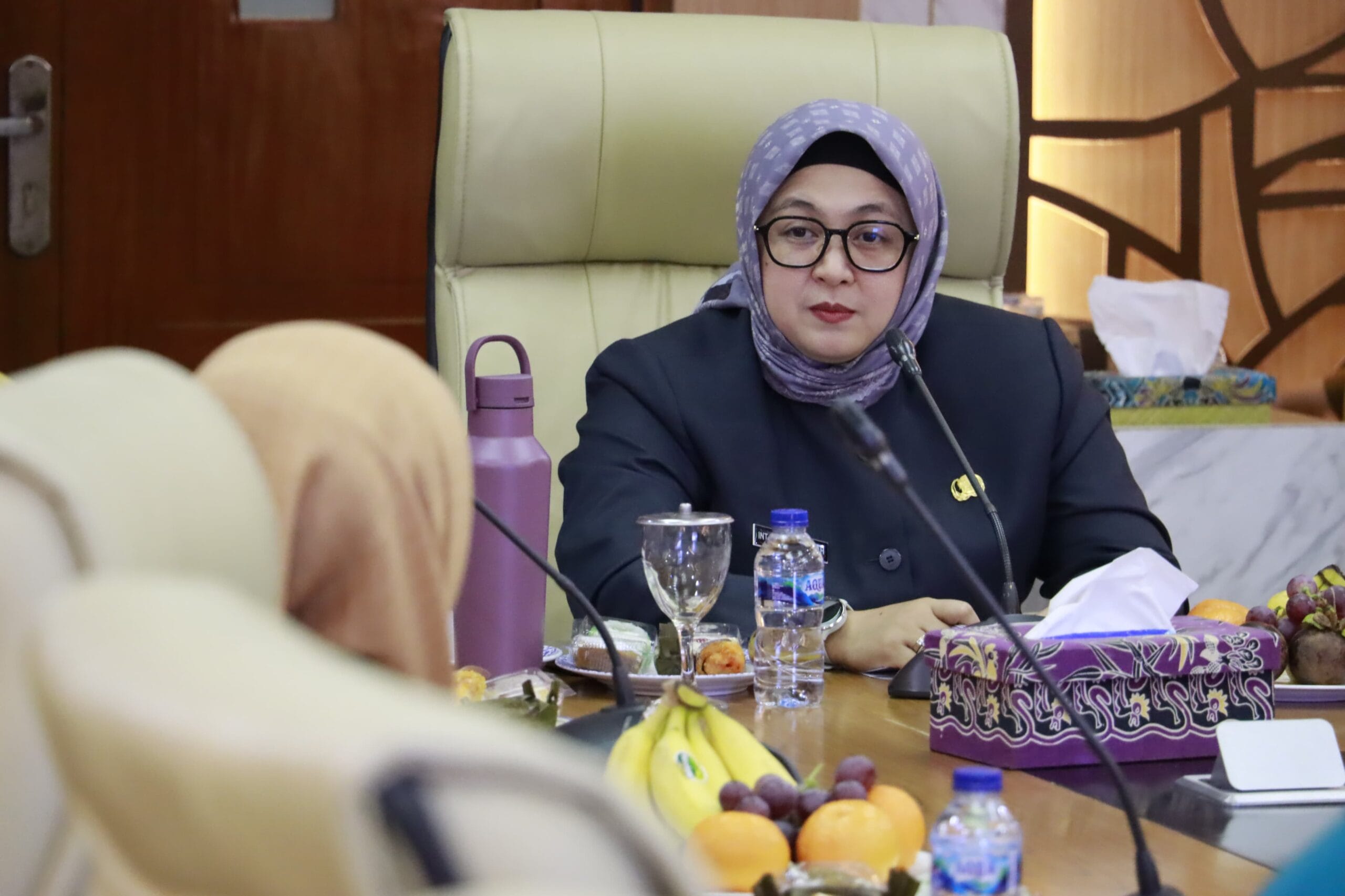 Desa Caringin raih juara provinsi DRPPA dan dinilai Kemendes PDTT untuk masuk tiga besar nasional sebagai desa ramah perempuan & anak.