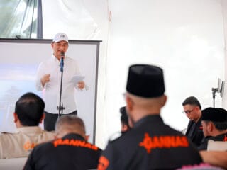 Wakil Gubernur Banten, A. Dimyati Natakusumah, menekankan kolaborasi masyarakat dalam pemberantasan narkoba saat acara P4GN.