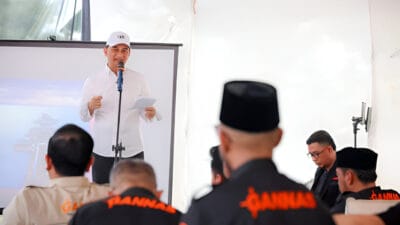 Wakil Gubernur Banten, A. Dimyati Natakusumah, menekankan kolaborasi masyarakat dalam pemberantasan narkoba saat acara P4GN.