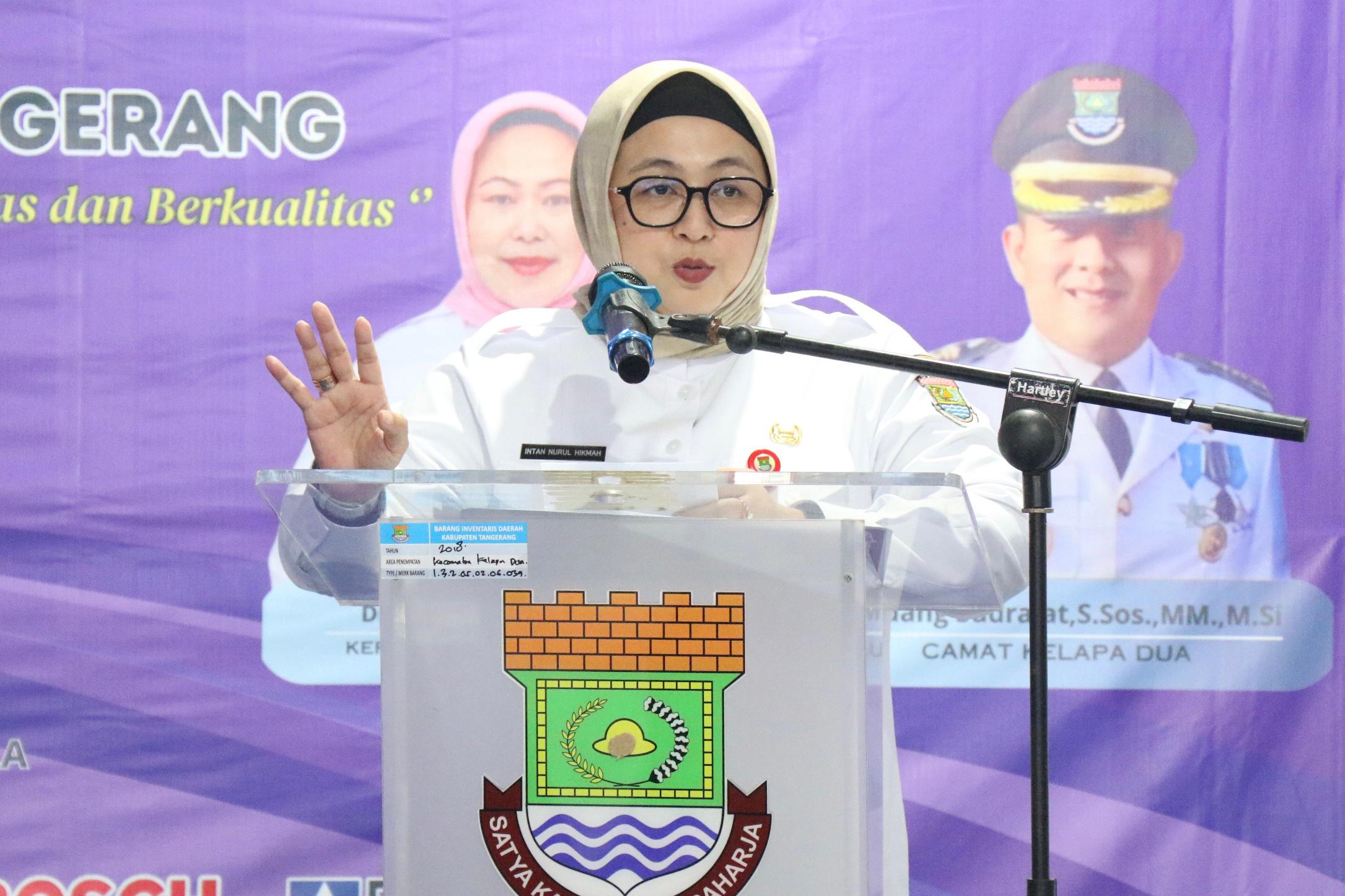 Perpustakaan Gembala diresmikan Wabup Intan sebagai pusat belajar dan literasi digital untuk masyarakat Desa Curug Sangereng.