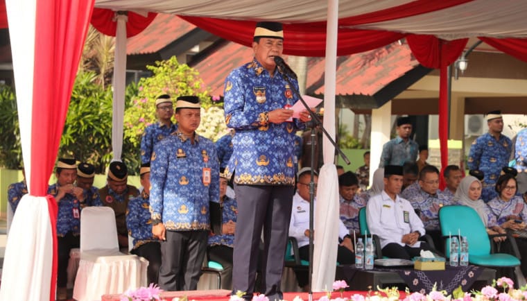 Bupati Tangerang menekankan pentingnya peringatan Hari Lahir Pancasila untuk memperkuat persatuan dan nilai-nilai Pancasila.