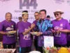 Bupati Tangerang menghadiri perayaan HUT ke-144 Kecamatan Balaraja yang berlangsung meriah dengan berbagai layanan publik.