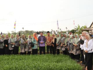 Bupati Tangerang Apresiasi Inovasi Teknologi Pengelolaan Sampah Ramah Lingkungan di Mekar Jaya