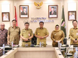 Kabupaten Tangerang resmi jalin kerja sama Sister City dengan Kota Binzhou, Tiongkok, untuk penguatan sektor industri, pariwisata, dan SDM.