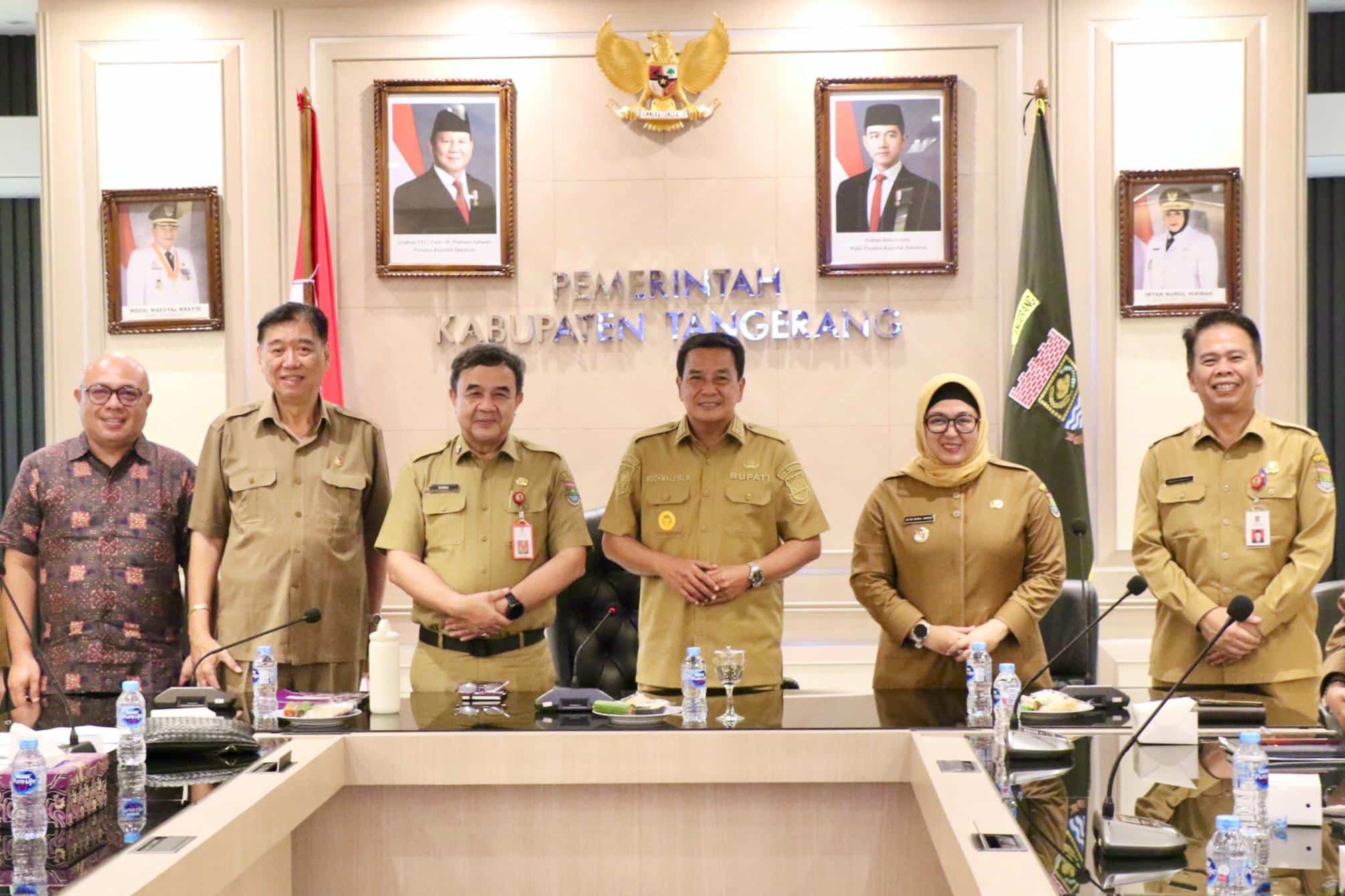 Kabupaten Tangerang resmi jalin kerja sama Sister City dengan Kota Binzhou, Tiongkok, untuk penguatan sektor industri, pariwisata, dan SDM.
